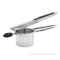 Non-slip Silicone Handle Stainless Steel Potato Masher